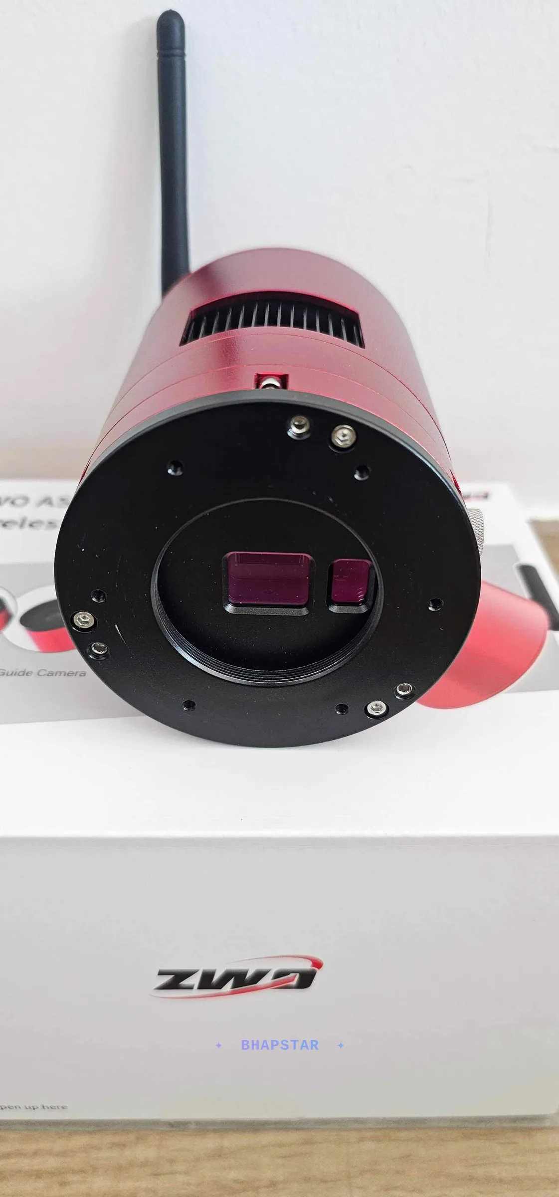 ZWO ASI585MC Air cooled astronomy camera for astrophotography 3